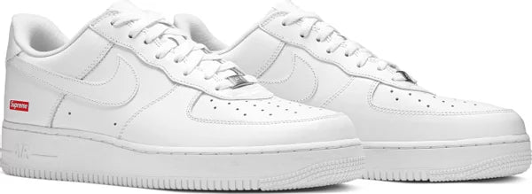 Nike-Air-Force-1-Supreme-White