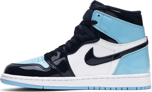 Jordan-1-W-Retro-High-UNC-Blue-Chill-Patent