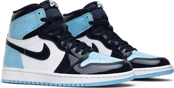 Jordan-1-W-Retro-High-UNC-Blue-Chill-Patent