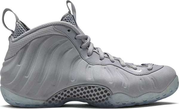 Nike air foamposite grey hot sale