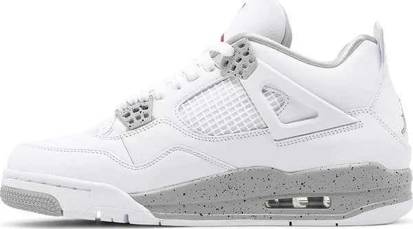 Jordan 4 Ret White Oreo