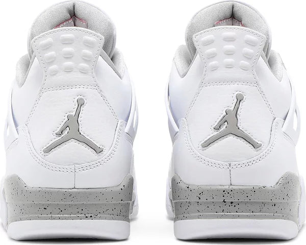 Jordan 4 Ret White Oreo