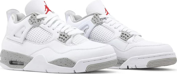 Jordan 4 Ret White Oreo