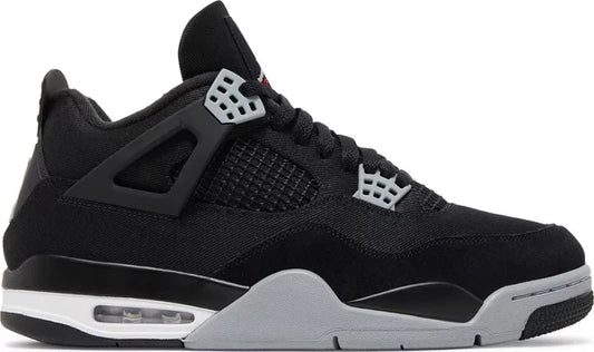 Jordan-4-Retro-SE-Black-Canvas