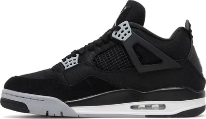 Jordan-4-Retro-SE-Black-Canvas