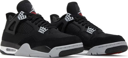 Jordan-4-Retro-SE-Black-Canvas