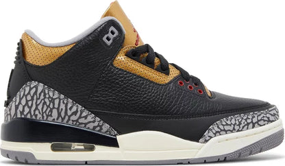 Jordan-3-W-Retro-Black-Cement-Gold