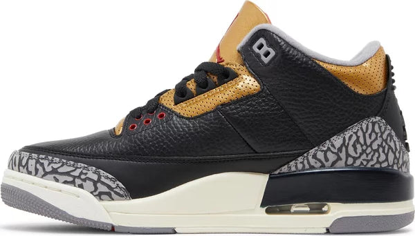 Jordan-3-W-Retro-Black-Cement-Gold