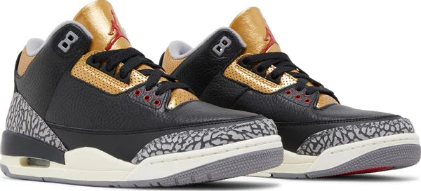 Jordan-3-W-Retro-Black-Cement-Gold