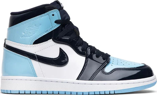 Jordan-1-W-Retro-High-UNC-Blue-Chill-Patent