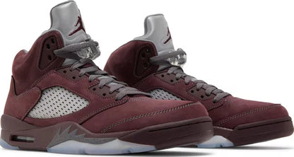 Jordan-5-Retro-Burgundy