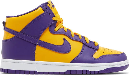 Nike-Dunk-High-Lakers