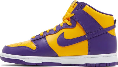 Nike-Dunk-High-Lakers