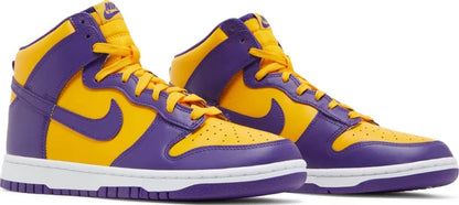 Nike-Dunk-High-Lakers