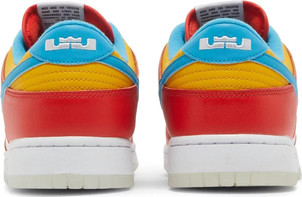 Nike-Dunk-Low-QS-LBJ-Fruity-Pebbles