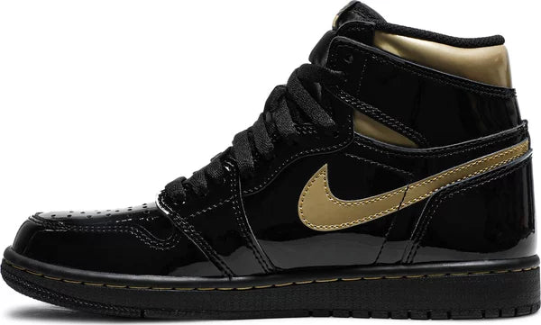 Jordan-1-Retro-High-Black-Metallic-Gold