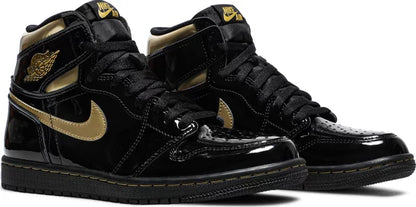 Jordan-1-Retro-High-Black-Metallic-Gold