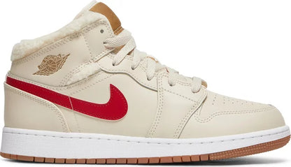 Jordan-1-Mid-Fleece-Pearl-White