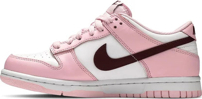 Nike-Dunk-Low-Pink-Foam