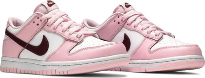 Nike-Dunk-Low-Pink-Foam