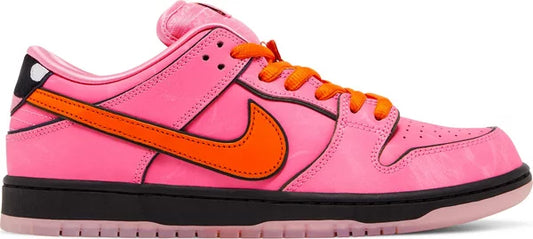 Nike-SB-Dunk-Low-PowerPuff-Girls-Blossom