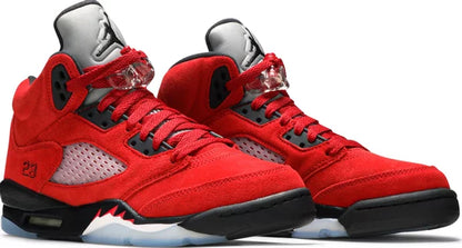 Jordan-5-Raging-Bull-Red