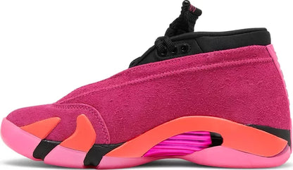 Jordan-14-W-Retro-Low-Shocking-Pink