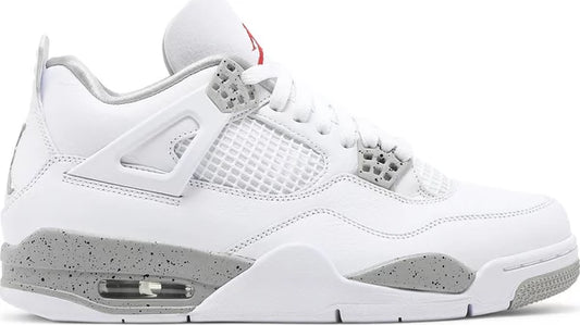 Jordan 4 Ret White Oreo